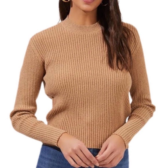 ASTR The Label Prescott Ribbed Knit Backless Sweater - Picture 2 of 5